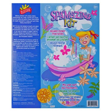 Scientific Explorer SpaMazing Kit